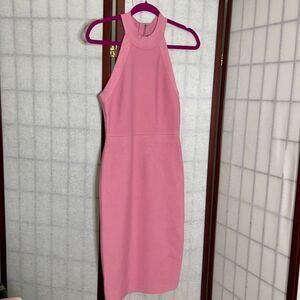 NWT BCBGMAXARAZIA PINK PARTY DRESS SIZE XS‎